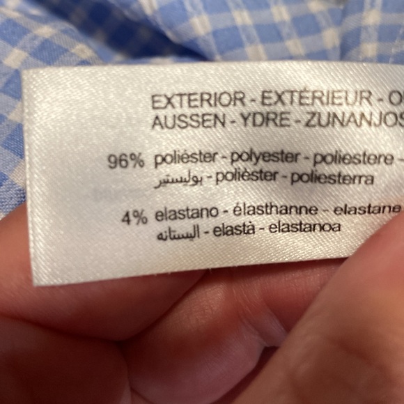 Zara Pleated Skort Size Large - Picture 5 of 7